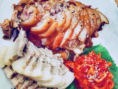 猪蹄-元堂脊骨土豆汤(明洞1号店)