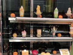 面包甜点陈列柜-小资太太餐厅(南岗区店)