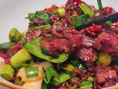 大蒜腊牛肉-湘知湘味(岳麓山店)