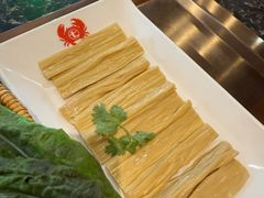 豆黄金腐竹-七欣天香辣蟹火锅(苏州东大街店)