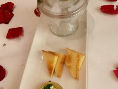 鱼子酱松饼-MORTON'S 莫尔顿牛排坊(北京丽晶酒店)