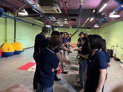 -伐木累创意团建户外室内活动拓展