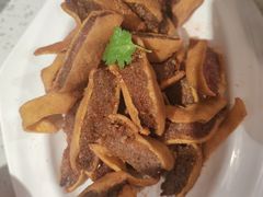 浇汁加沙-金柱大盘鸡(和田二街店)