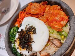 五花肉石锅拌饭-七八冷面·延边朝鲜族美食(欢乐谷店)