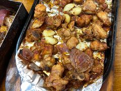 料理烤老味道鸡块-老东镇啤酒屋海鲜加工·蒸汽海鲜·海鲜烧烤(台东店)