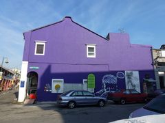 -槟城街头艺术街区