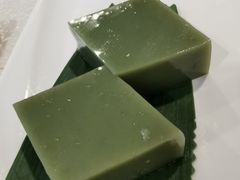 龙井抹茶糕-龙的酒楼·手工早茶·顺德菜(近良路店)