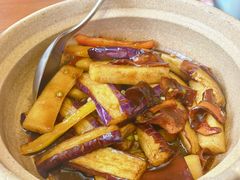 茄子炒年糕-缸鸭狗(天一广场店)