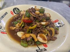 -何永光123鲜牛肉馆(1号店)