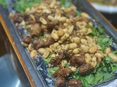 -东来菜馆•手抓海鲜家常菜•海鲜锅贴(鸽子窝店)