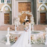 这一生一世的爱情💑因为今天而完美～梦幻婚纱👰‍♀️