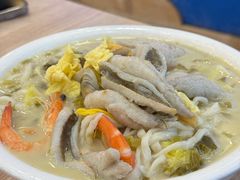 黄鱼精致款-木木鲜海鲜面(天一店)