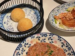 雪山叉烧包-三号黄浦会Canton Table