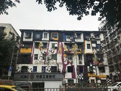 -黄桷坪涂鸦艺术街