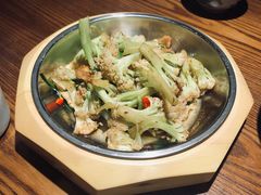 有机花菜-老湘村·湖南土菜(天河维多利店)