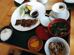 香煎铁板厚牛舌-王鼎精致料理铁板烧(世博源店)