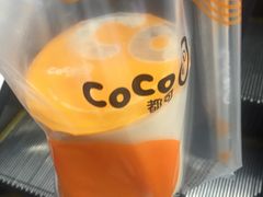 红茶拿铁-CoCo都可(虹口龙之梦店)