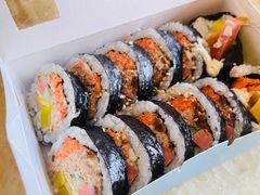 -贞姬紫菜包饭(金泰广场店)