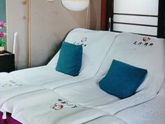 -深蓝盲人推拿·颈肩腰腿疼痛·艾灸调理(清河店)
