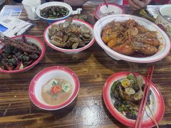 -冶建镜子·老南昌大排档·江西虾王(总店)