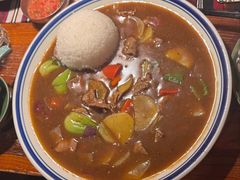 黑椒牛柳烩饭-源一咖啡馆(麒麟巷步行街店)