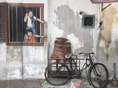 -槟城街头艺术街区