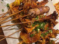 -为民烧烤吧.自贡爆炒菜(收录10年好店)