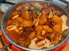 -撒拉花儿·新疆菜·清真(太阳宫店)