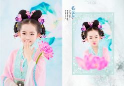-唐小主古装儿童摄影馆·儿童汉服妆造·摄影跟拍