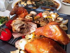 玻璃脆皮乳鸽-食神鱼头佛跳墙(百子湾旗舰店)