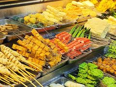 -老广烧烤(骆驼山康馨园店)