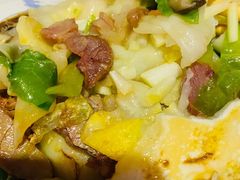 冬菇韭黄鲜虾牛肉肠粉-穗银肠粉店(东川路店)