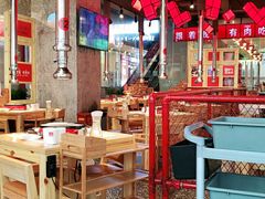 大堂-么肆烤肉·中式自助·烤肉大排档(街道口季佳PAI店)