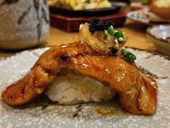 鹅肝手握-魟阳日式料理(香积寺路店)