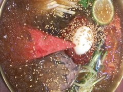 鲜族现压冷面-聚合鑫东北熏酱熟食麻辣面(长阳店)