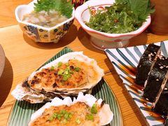 蒜蓉焗生蚝-鸭川食堂·鳗丼(鼓楼店)