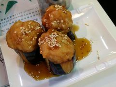 烧汁酿茄子-点点心点心专门店(湾仔店)