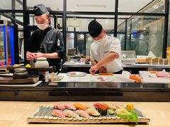 自助取餐区-东京和食 Sun with AQUA