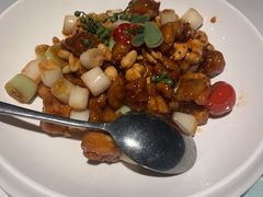 特色宫保鸡丁-羲和雅苑•北京烤鸭(陆家嘴中心店)