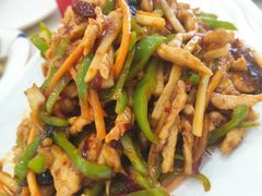 鱼香肉丝-大地春饼店(黄河路店)