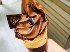 巧克力软冰淇淋-GODIVA(港汇恒隆广场)