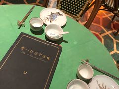 餐具摆设-誉八仙茶室酒楼(新天地店)
