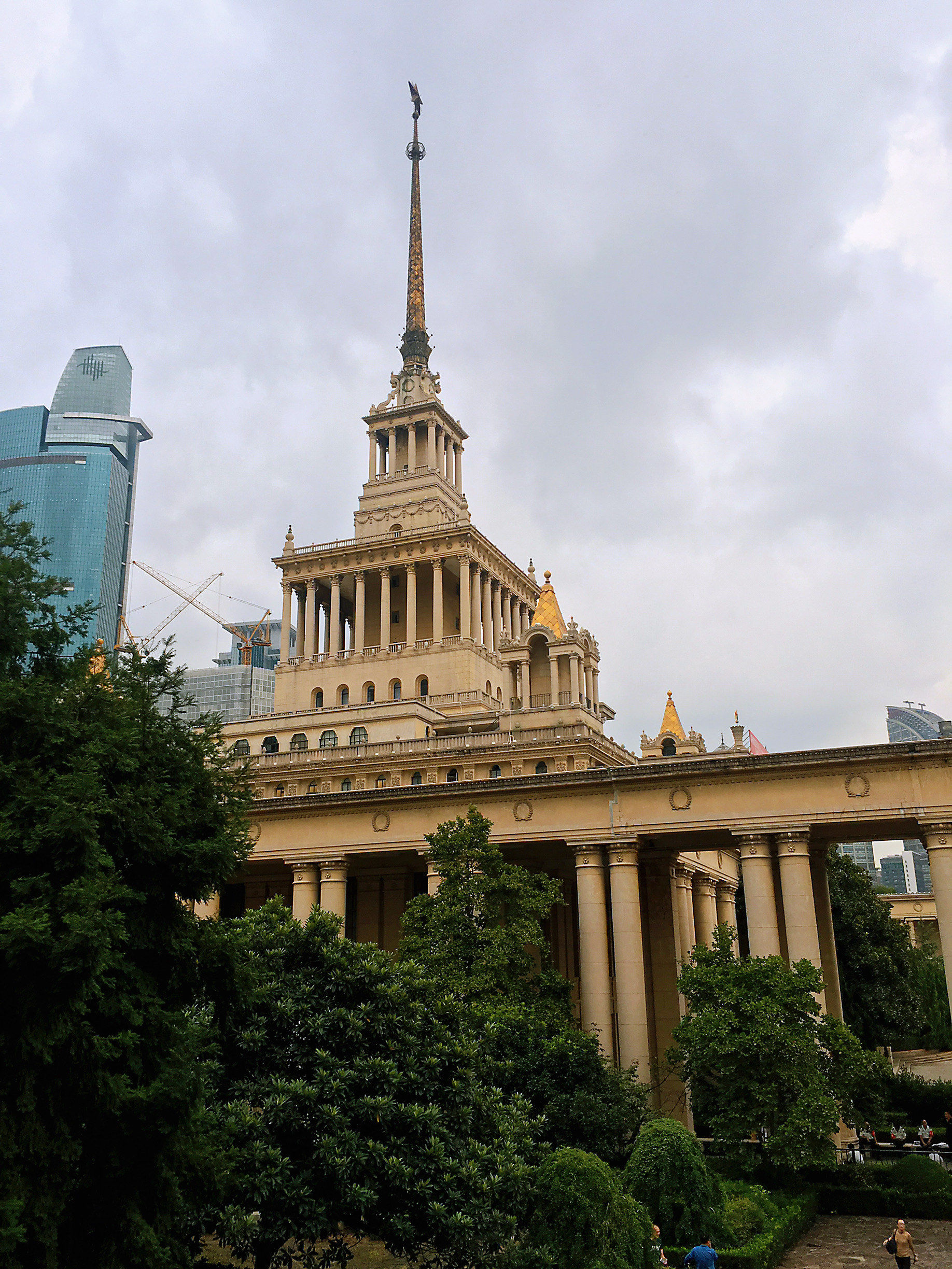 🏛️上海展览中心,建筑界的"老戏骨"!