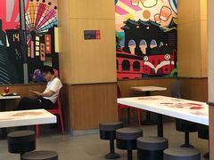 用餐区-永和大王(长寿路店)