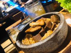 火焰厚肝牛舌丼饭-舞漁日料美人胶原锅(陆家嘴中心店)