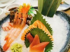 刺身三点拼盘-宫谷创作料理(大拇指广场店)