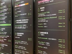 菜单-Shake Shack(西单大悦城店)