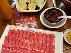 鲜炸辣椒油-清真·鸦儿李记·涮肉(和平里店)