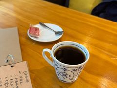 -青山上品咖啡·日式法兰绒手冲(高岛屋百货店)