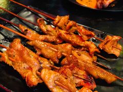 炭烧鸡皮-黄师傅湿辣牛肉(胡桃里店)